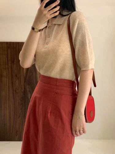 韩系秋款针织百搭上衣，其它，Here Bella(5F)