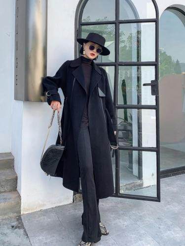 羊绒大衣派克服自产自销，女装，方氏佰慧