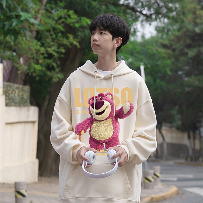 2025秋季男潮流休闲wlcm5243 卫衣连帽仿棉 特批35 控59图片