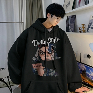 直播360克重磅美式潮牌印花卫衣Y160特P35 同步供应华棉品质图片