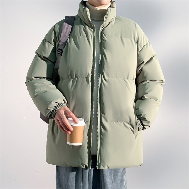 2024新款冬季棉衣情侣男女同款潮牌棉袄大码外套棉服FJ988/P68,男装棉衣,星座506