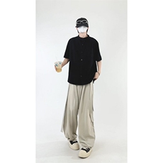 衬衫，抖音得物现货，可送样，A061-AC01315-特P30-视频截图，男装衬衫，电商A061