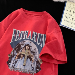240g美式重磅短袖T恤 FSDX253 M-5XL 特批25无差价控48图片