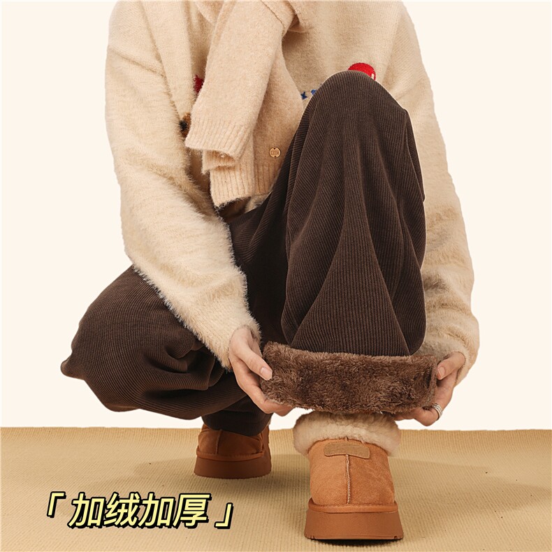 2025冬季美式复古灯芯绒加绒保暖休闲裤B315-K25899JR-特p42控78,男装棉衣,电商B315
