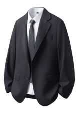 西服95%涤纶5%氨纶M-5XL大码XF78305P85控139西裤XK78151P45控68，男装西服，星座227-7