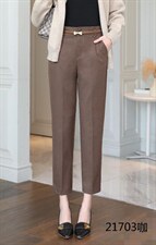 艾可拉芙 冬季烟管裤，其它，艾可拉芙