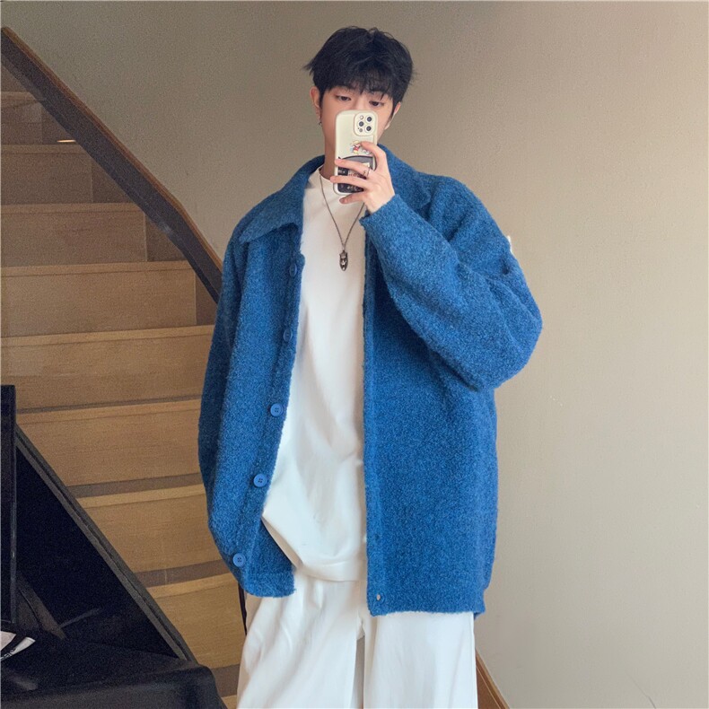 A450-M849-P100控148重磅开衫毛衣针织衫线衫，男装针织衫/毛衣，电商A450