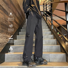 2026冬季新款加绒加厚冲锋裤M-5XL-KZ8556-P55，男装卫衣，星座417-1（原电商B245）