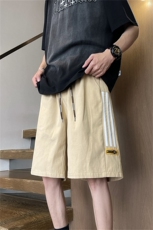 夏季短裤宽松百搭五分裤休闲运动潮款短裤A061-AD00592-P40，男装牛仔裤，电商A061