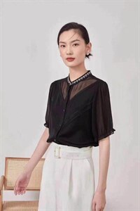 夏季新款小衫图片