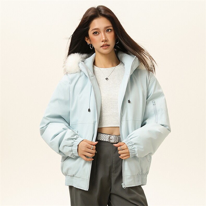 高街潮牌休闲棉衣潮流宽松棉服A161-9982,男装棉衣,电商A161