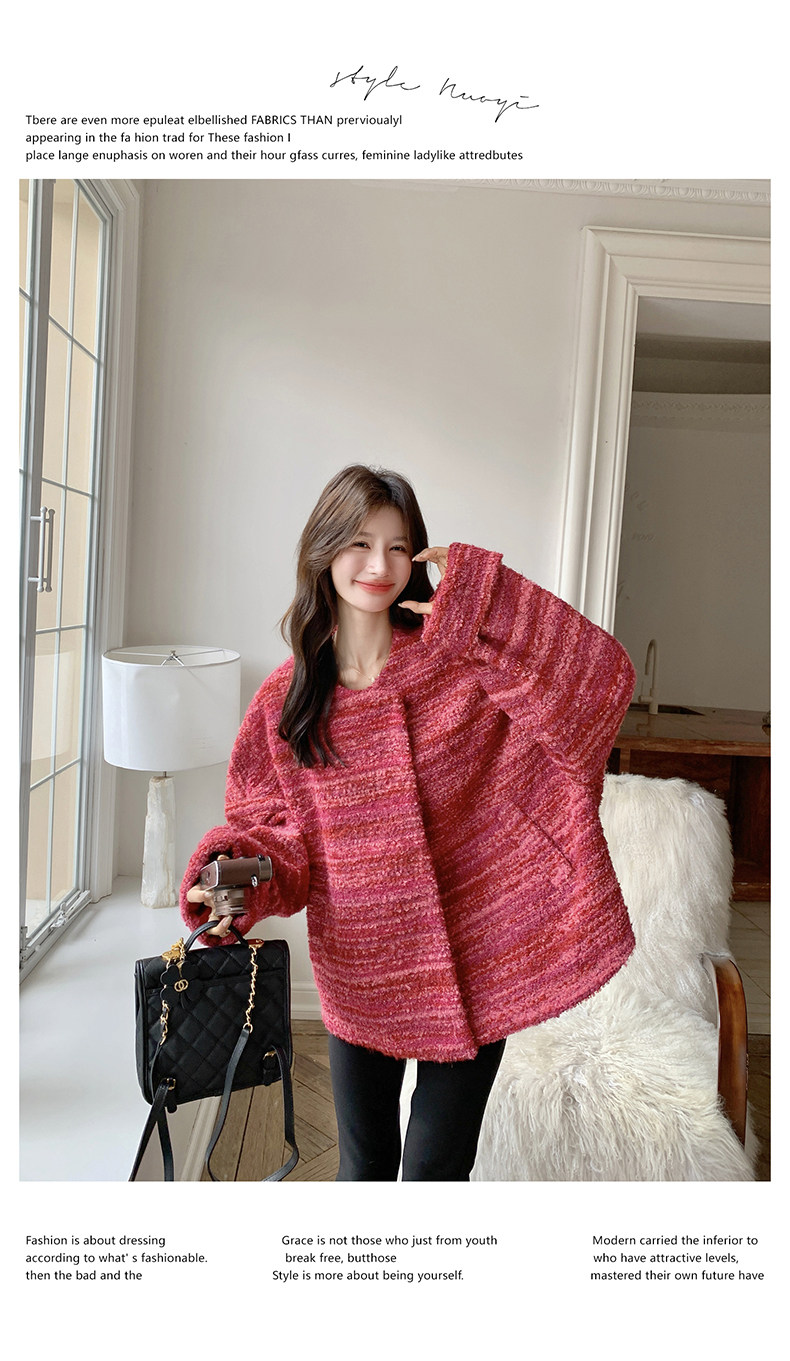 新款，毛呢外套2C093-6658-P195-K298,女装毛呢外套,2C093