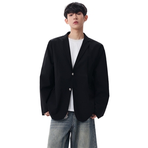 春季新款商务风西装外套男休闲西服男士西服X02629-P83图片