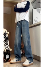A178秋冬季新款美式休闲牛仔裤男直筒宽松C65P48限价68，男装牛仔裤，电商A178