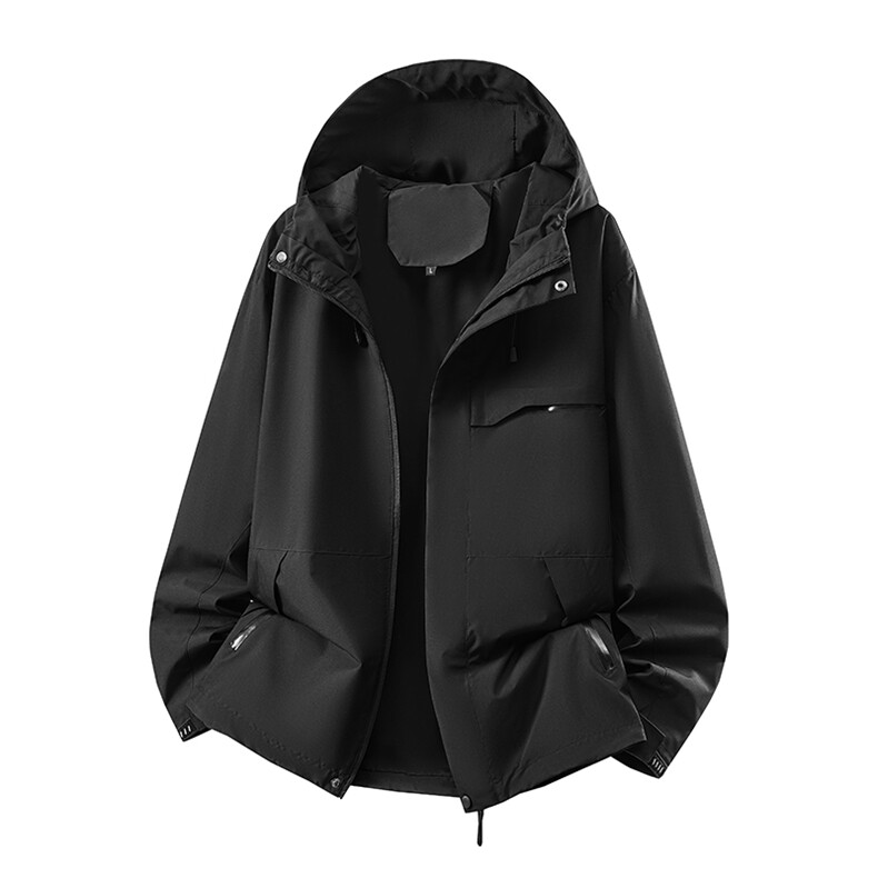 2026春季新款男女同款高品质户外登山服青少年学生冲锋衣夹克外套，男装夹克，星座1402-1