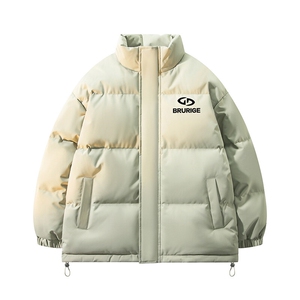 现货 抖音得物可供视频 冬季三防加厚羽绒棉衣外套面包棉服 81138图片