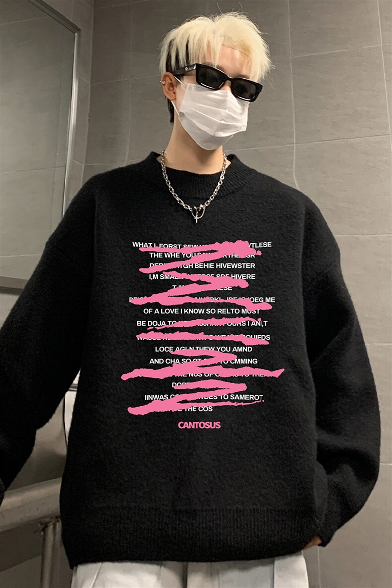 高质量！秋冬季半高领毛衣男士加绒加厚线衣针织衫男DMY523-特P38,男装针织衫/毛衣,电商B371