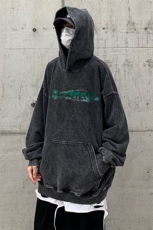 2025秋装新款复古重磅水洗做旧宽松连帽卫衣517A-2-Y7706-P68限88，男装卫衣，星座517A-2