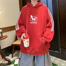 条纹连帽卫衣SWY2489-P55控8850棉，男装卫衣，电商B370