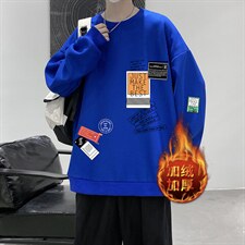 克莱因蓝加绒款