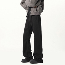 B258-K2710-P50控78抖音品质弯刀微喇牛仔裤78%棉22%聚酯纤维，男装休闲裤，电商B258