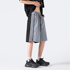 2026夏季薄款男士五分休闲简单时尚潮流运动短裤XD22918-P40，男装牛仔裤，电商A042