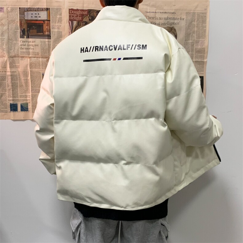 港风2026新品冬季宽松情侣装棉衣棉服冬装加厚外套M2102-P96,男装棉衣,星座717