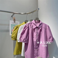 经典糖果色衬衣，其它，炫女孩