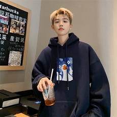 ！连帽卫衣男帽衫男LM252-特P28，男装卫衣，电商B367
