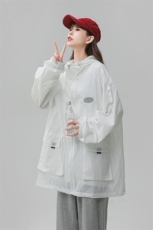 1中性无影墙工装大口袋大码M-5XL户外潮牌防晒服FS77009特P39控78，男装夹克，星座226-2
