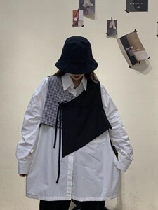 设计款马甲,女装马甲,Alissa Lin