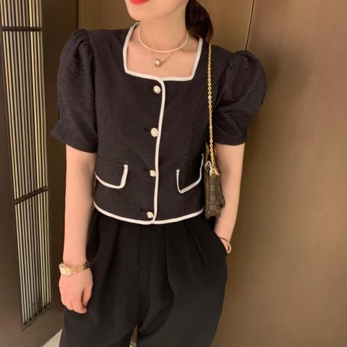 夏款小香风薄款外套小上衣,女装其它,U·M