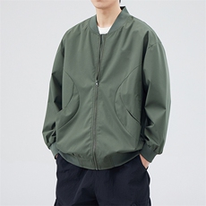 秋季大货户外棒球领夹克男二开冲锋衣外套DSA157B-JK7803-特P35，男装夹克，电商A157B