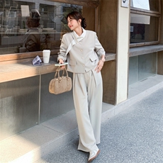 26春新款现-轻熟风韩系高级感西装两件套2621-P185K298，女装套装/套裙，2B190