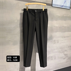 长裤黑色