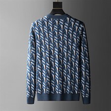 2023新款卫衣男士上衣针织衫长袖T恤P98，男装针织衫/毛衣，电商D223-1
