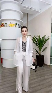 夏装醋酸系列图片