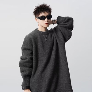 【005】现货足时尚休闲男装套头毛衣A079-Y28-P40图片