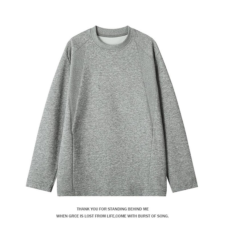 面层：棉51.3%聚酯纤维48.7%T6001特P15T6001J加绒特P21,男装卫衣,电商A001-1