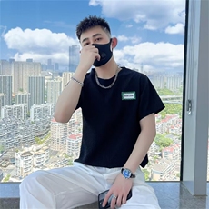 2026新款夏季短袖体恤潮流男装休闲个性ins潮牌打底上衣BT220，男装T恤，星座1116A-2（原606A-1）