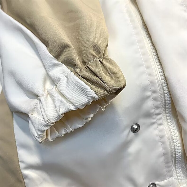 秋款男连帽夹克工装拉链拼色冲锋衣休闲外套JK127P60,男装夹克,星座1013-1