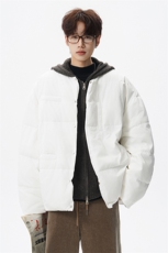 8XL-M90白鸭绒！超厚短外套羽绒服男面包服棉衣YRFC06P220控258，男装羽绒服，电商D206-1