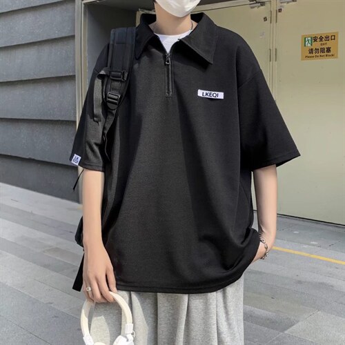 男polo潮流时尚休闲短袖克莱因蓝JT257P32图片
