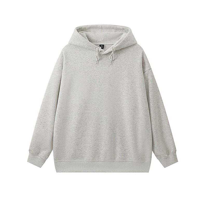 春季 重磅400克足全棉高品质侧口袋连帽卫衣外套男 RH113-P45图片