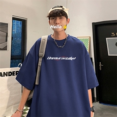量大优供视频220克美式短袖t恤T2975得物直播有280克品质，男装T恤，电商A486