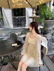 秋季新款亮片重工收腰连衣裙，女装连衣裙，M.W 嫚维