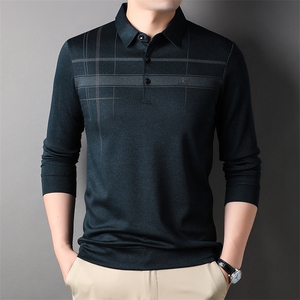 CE791钱塘2020-2中年男士商务休闲简约百搭春秋新款针织衫P42图片