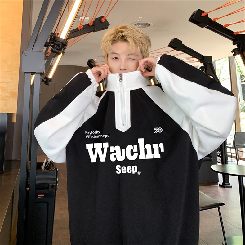 特P48控8850棉POLO衫休闲宽松卫衣WP2486，男装Polo衫，电商B370