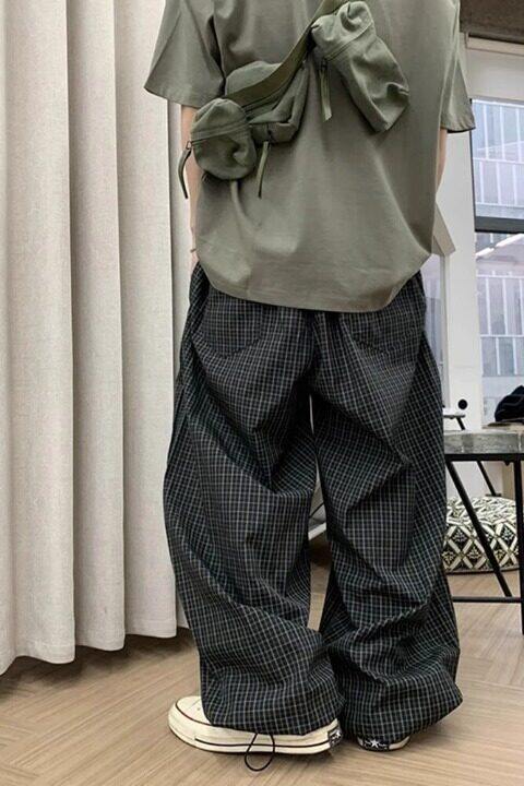 潮流简约气质流行休闲长裤文艺时尚慵懒百搭ins原宿无品牌新款,男装休闲裤,星座218-1（原230）