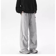 221-5/CK11/P55加绒P65高品质美式褶皱加绒伞兵弯刀运动休闲裤，男装卫衣，星座221-5